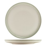 Sereno Cirrus Porcelain Coupe Plate